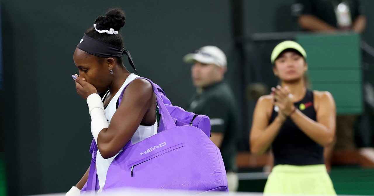 Dramat Coco Gauff w Indian Wells, są przeprosiny. Pierwsza taka sytuacja