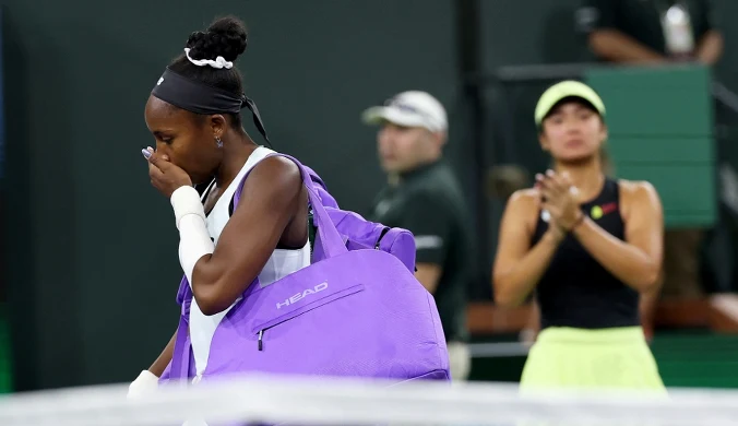 Dramat Coco Gauff w Indian Wells, są przeprosiny. Pierwsza taka sytuacja