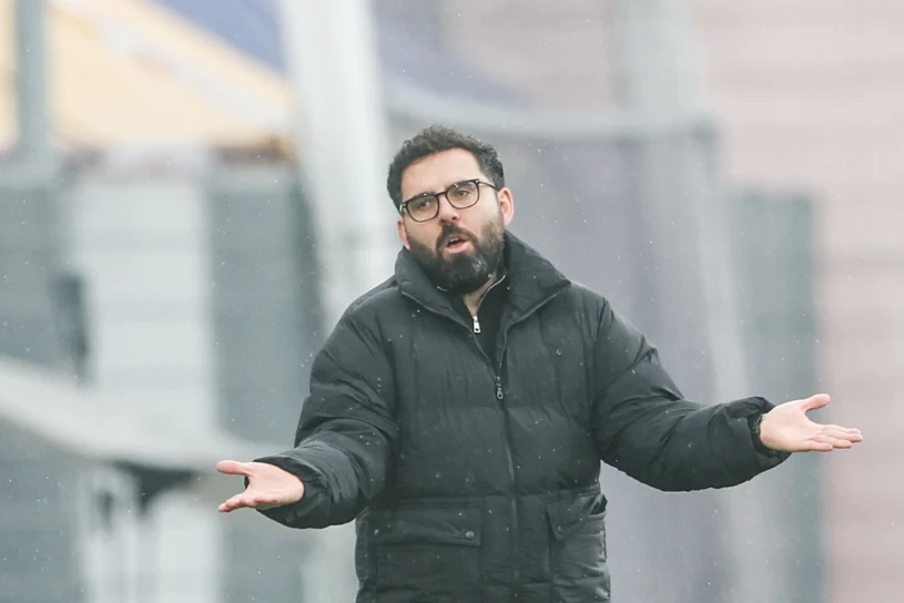 Media: Skandal w Radomiu, Goncalo Feio uderzony. Zażądał rozwiązania umowy