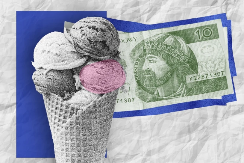 Sprzedawcy ujawnili cenę gałki lod&oacute;w na ten sezon. "Taki mamy klimat"