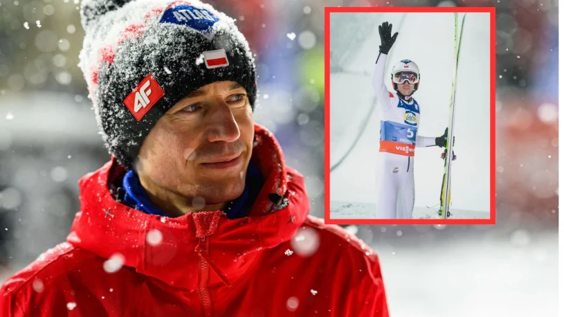 Ostatnie skoki Stocha, a teraz nadał przykry komunikat. Dosadniej się nie dało