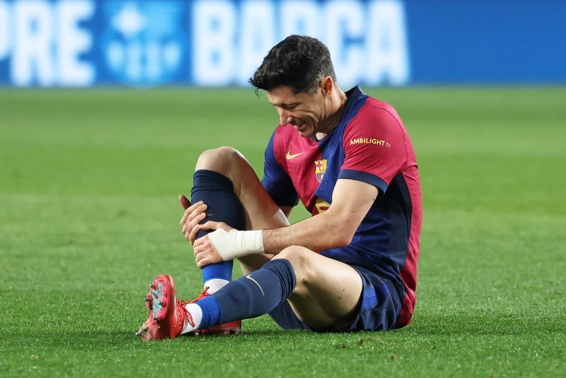 Lewandowski pominięty, co za głos w Barcelonie. "Jestem z tego dumny"