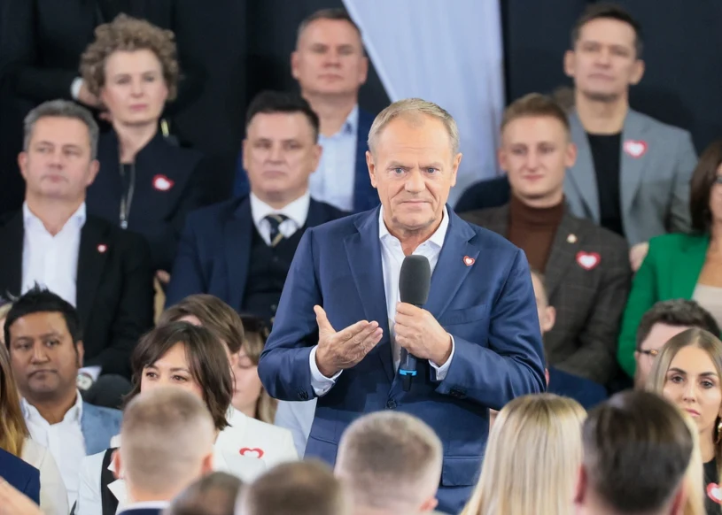 Wybory przewodniczącego Koalicji Obywatelskiej. Ogłoszono wynik Tuska
