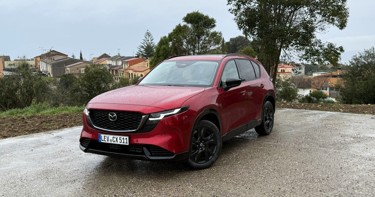 Nowa Mazda CX-5 to auto w cenie Dacii. Duże, wygodne i z silnikiem 2,5 l