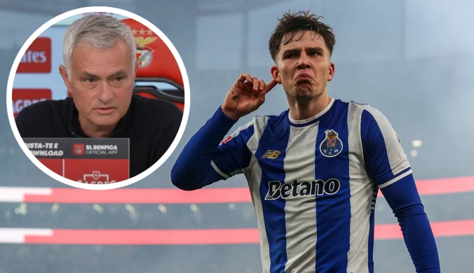 Piękny gol Pietuszewskiego, ostra reakcja Mourinho. "Absurdalne"