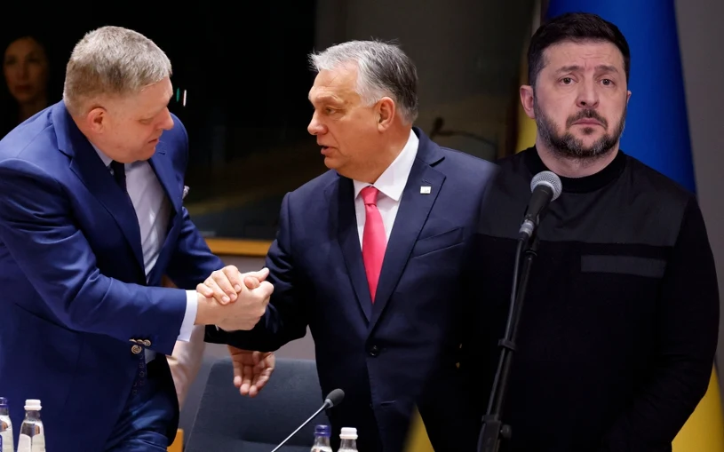 "Jesteśmy gotowi przejąć". Mocna deklaracja Ficy. Ukraina ma problem