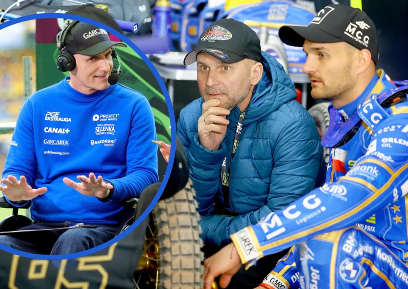 Mówiło się o Gollobie, a jest ktoś od Zmarzlika. Prezes legendy zaskoczył