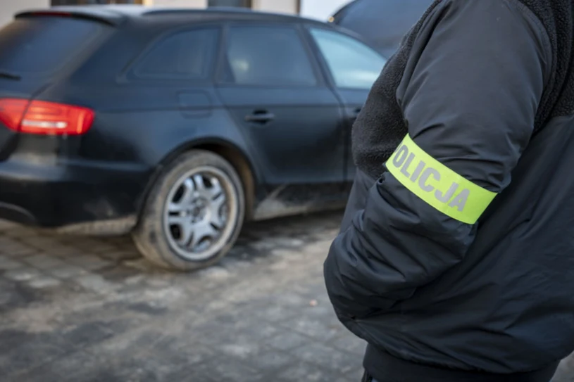 Luksusowe auta znikały w minutę. Policja zatrzymała sześciu mężczyzn