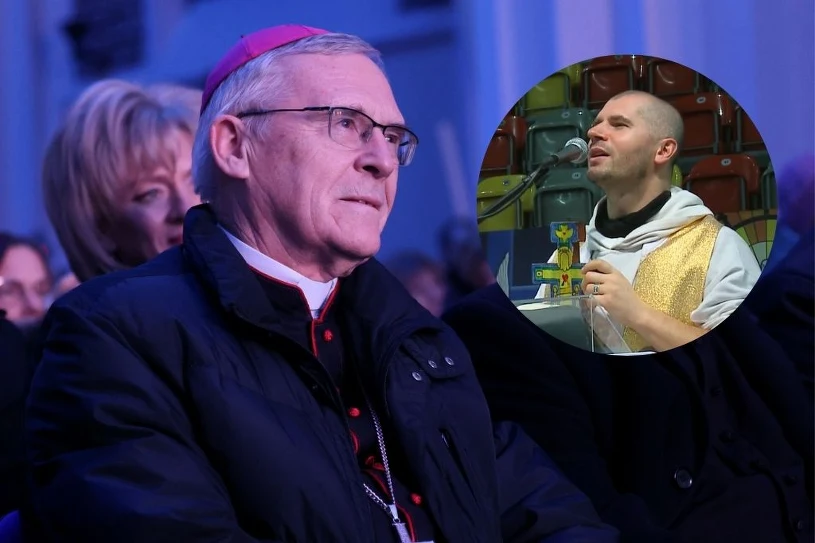 Biskup ostrzega przed znanym duchownym. "Ciężka wina moralna"