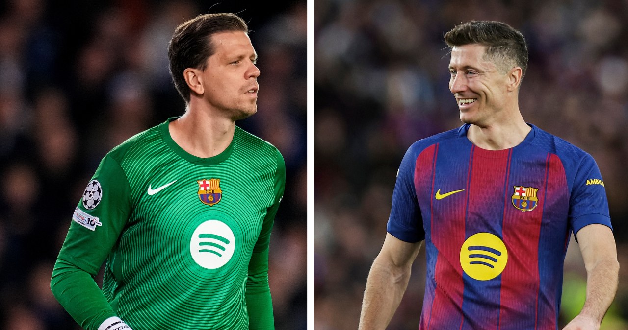 Barcelona nie mogła się powstrzymać, "Lewy" i Szczęsny razem. Ależ obrazek