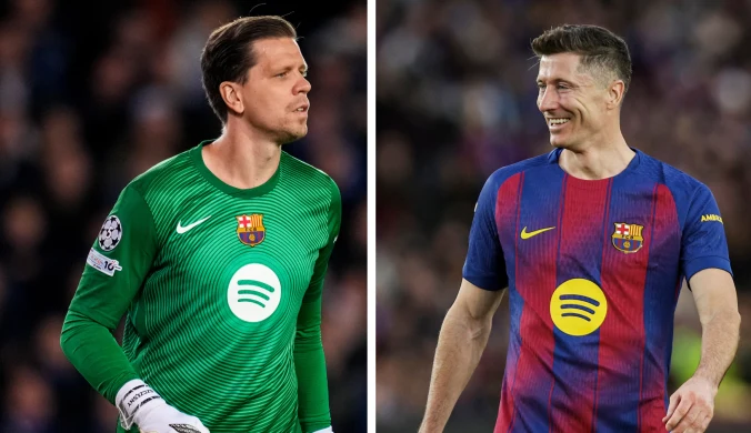 Barcelona nie mogła się powstrzymać, "Lewy" i Szczęsny razem. Ależ obrazek