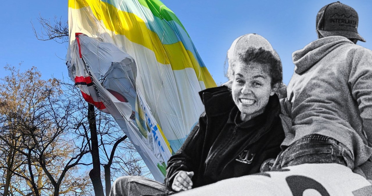 Zielona Góra. Balon spadł w centrum miasta. Pilotka Jagoda Gancarek nie żyje Zielona Góra. Balon spadł w centrum miasta. Pilotka Jagoda Gancarek nie żyje