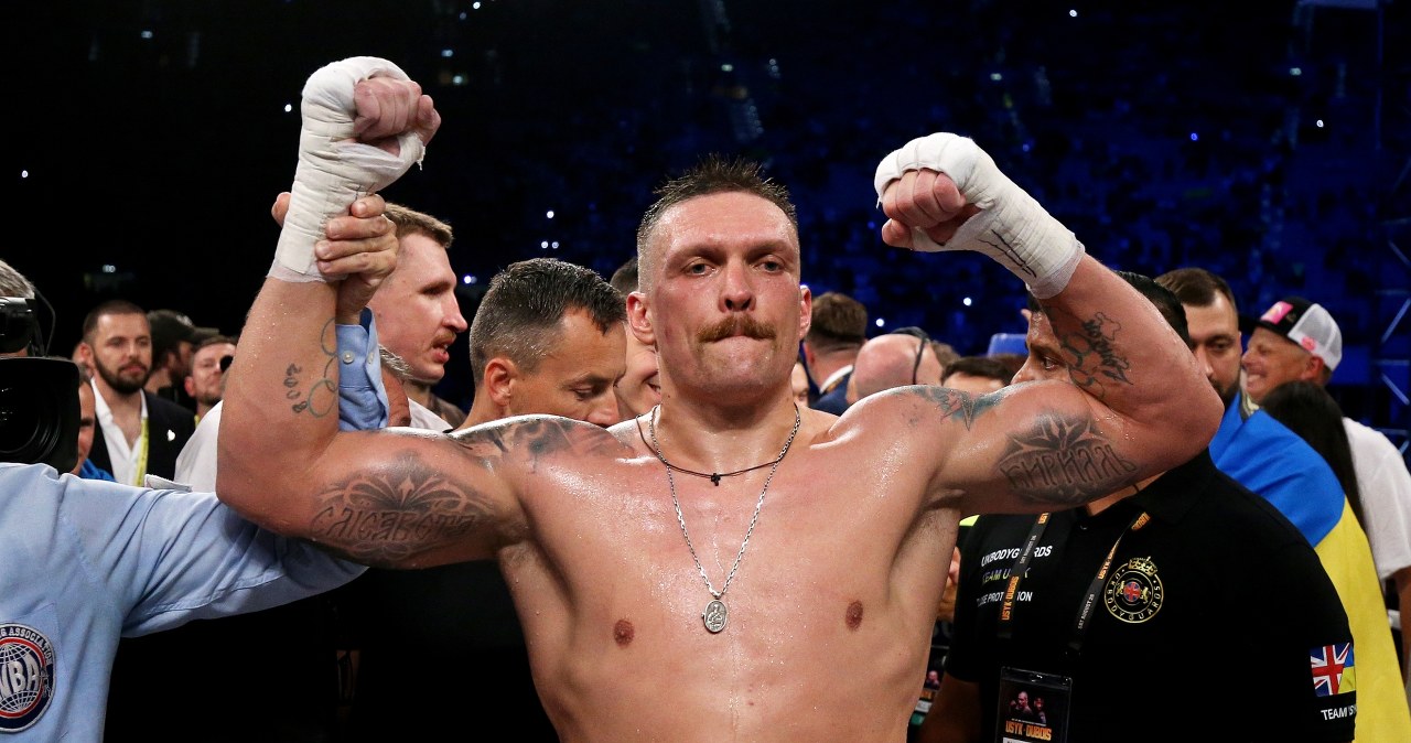 Wielki wieczór w Londynie. Wygrana Usyka i taki werdykt ws. mistrza WBO