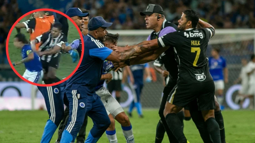 23 czerwone kartki. Dantejskie sceny na murawie, doszło po potwornej bijatyki