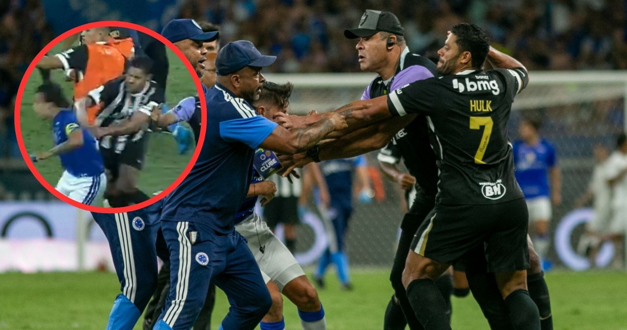 23 czerwone kartki. Dantejskie sceny na murawie, doszło po potwornej bijatyki