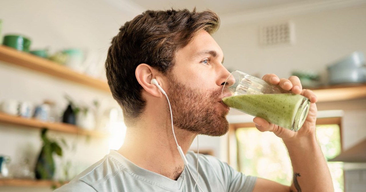 Wzmacnia mięśnie, poprawia wydolność, buduje formę. To suplementują mężczyźni