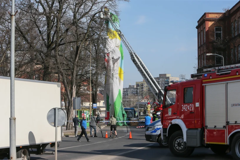 Wypadek balonu w Zielonej Górze. Śledczy przekazali nowe informacje