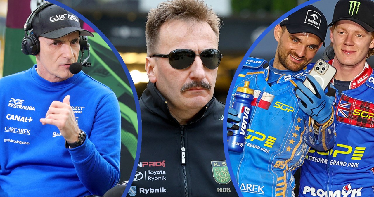 Mówiło się o Gollobie, a jest ktoś od Zmarzlika. Prezes legendy zaskoczył