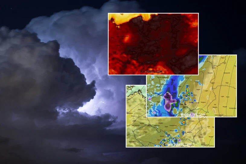 Burze na pogodowym horyzoncie. Wiemy, w których dniach się pojawią