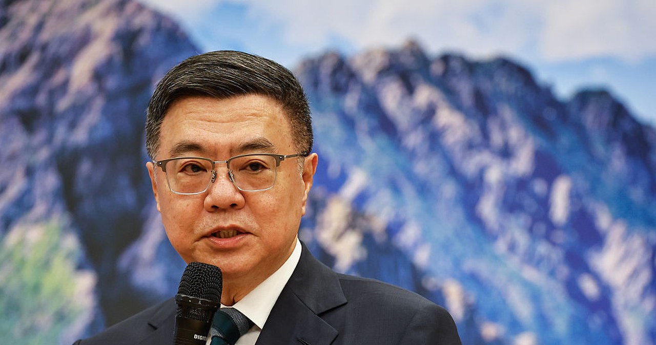 Cho Jung-tai, premier Tajwanu