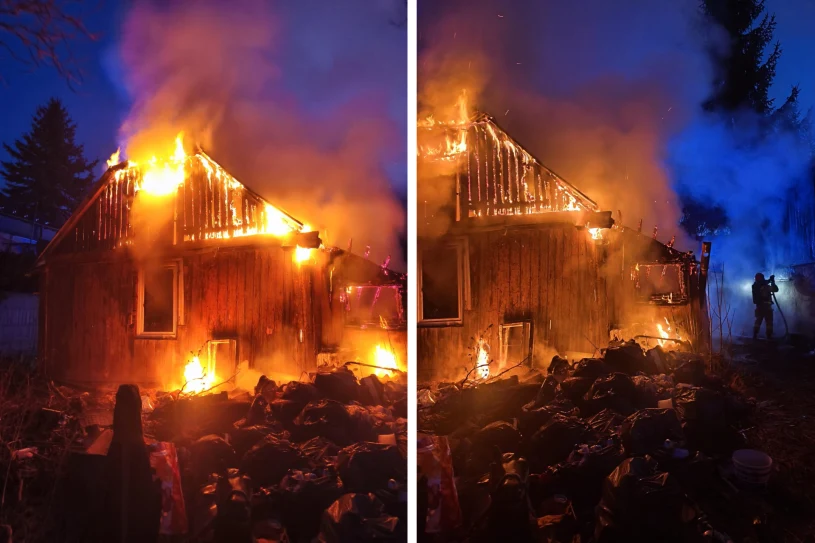 Zginęły trzy osoby. To nie był przypadkowy ogień