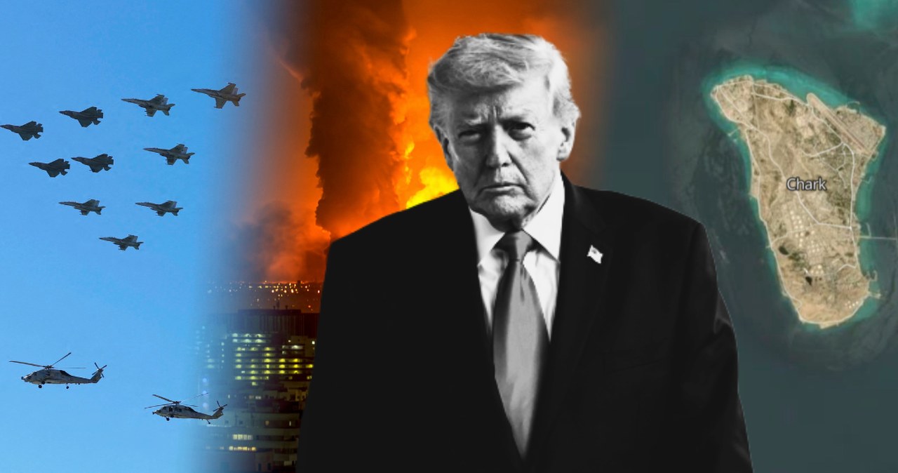 Wojna w Iranie. USA zaatakują wyspę Chark? Wielki dylemat Donalda Trumpa Wojna w Iranie. USA zaatakują wyspę Chark? Wielki dylemat Donalda Trumpa