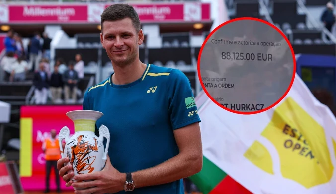 To było wielkie zwycięstwo Hurkacza, a to nie koniec. Przelew na środku kortu