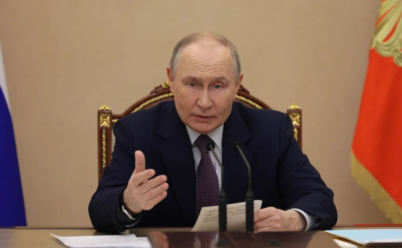 "Rosja ostrzegała". Putin reaguje na wojnę na Bliskim Wschodzie