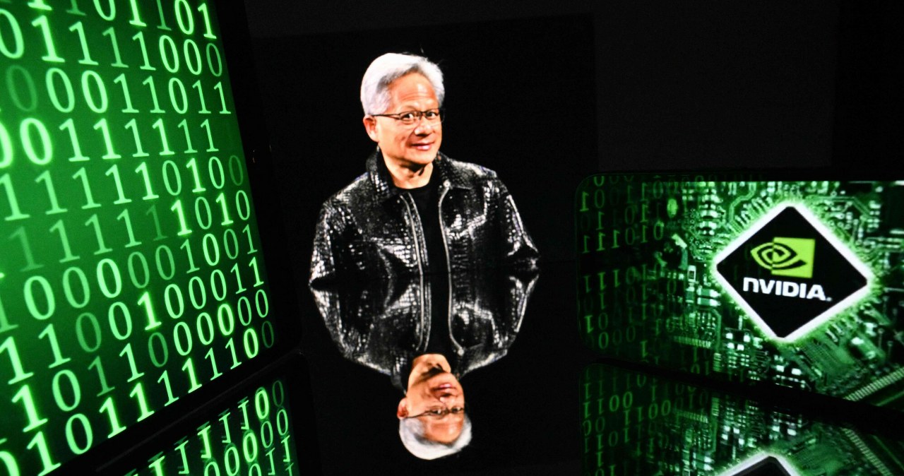 Nvidia wycofuje się z OpenAI i Anthropic. Powód Huang budzi wątpliwości