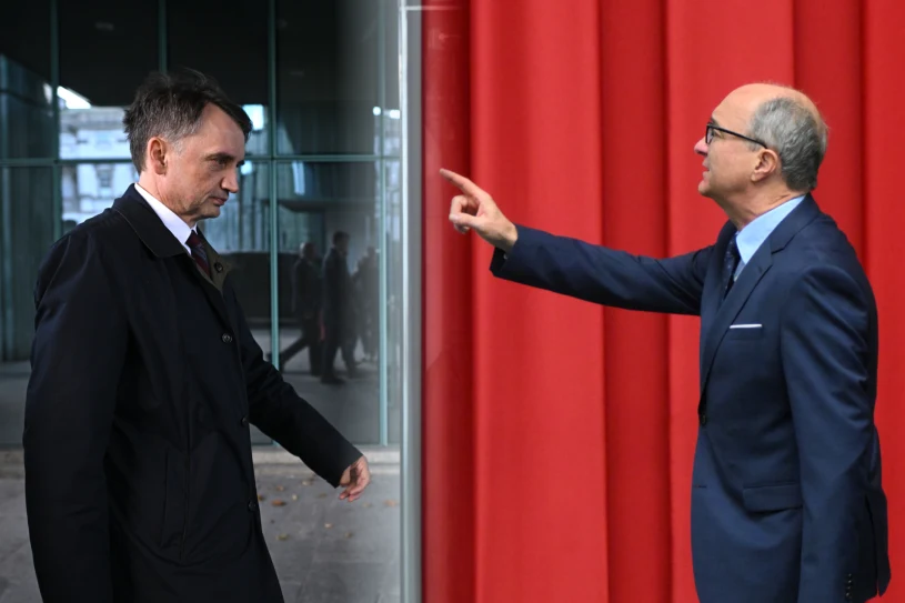 "Słuchaj, Czarzasty". Ziobro odpowiada marszałkowi w sprawie uposażenia