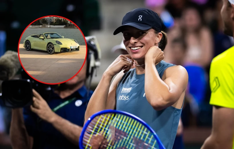 Co za cacko. O taki samochód powalczy Iga Świątek. Warty prawie milion złotych