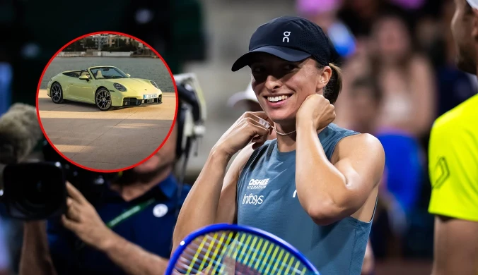 Co za cacko. O taki samochód powalczy Iga Świątek. Warty prawie milion złotych