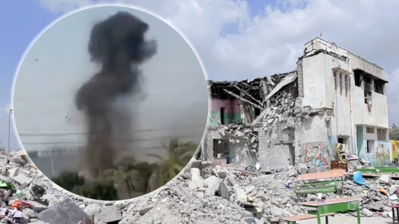 Nowe nagranie z ataku na szkołę. Amerykańskie media wskazują winnego