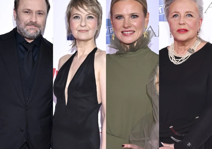 Tłum gwiazd na gali Orły 2026. Janda, Kuna, Gruszka, Lichota z partnerką