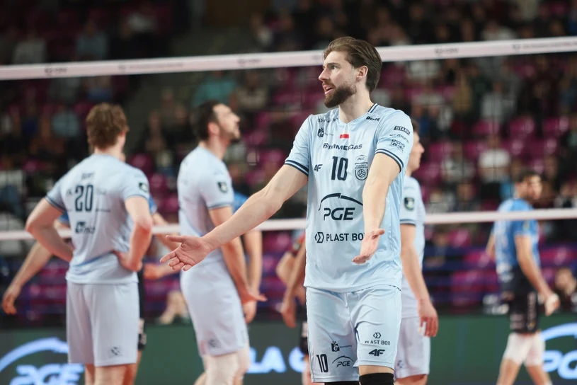 Itas Trentino - PGE Projekt Warszawa w 1/8 finału siatkarskiej Ligi Mistrzów. Relacja na na żywo