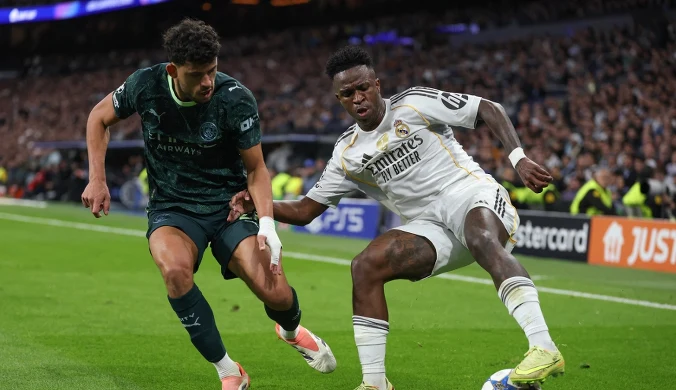 Real Madryt - Manchester City w 1/8 finału Ligi Mistrzów. Relacja na żywo