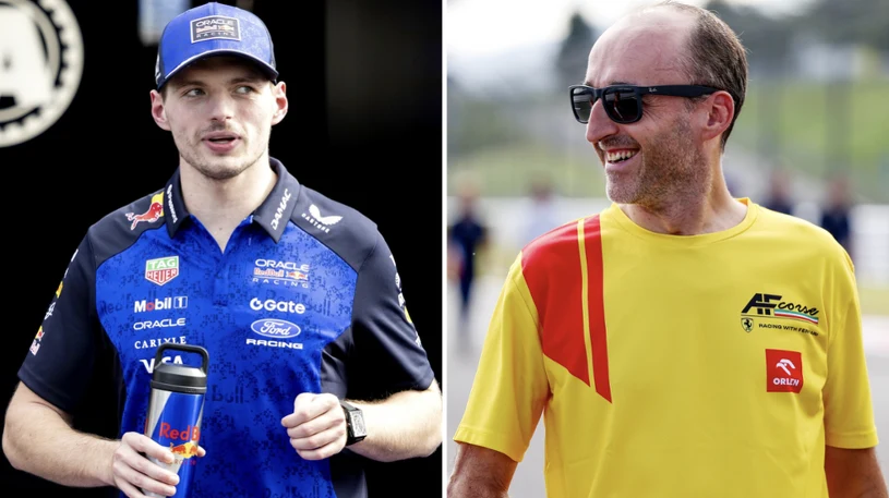 Nagły komunikat ws. Verstappena. Mistrz idzie w ślady Roberta Kubicy