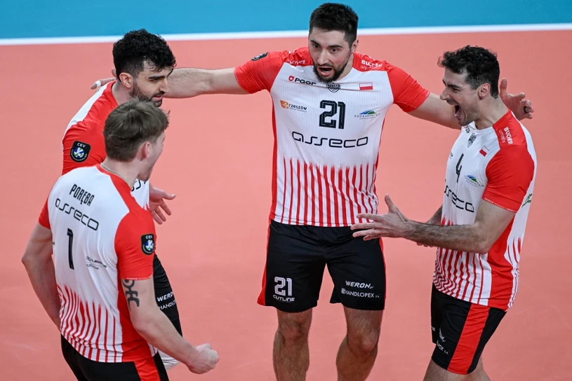 Knack Roeselare - Asseco Resovia Rzeszów w 1/8 finału siatkarskiej Ligi Mistrzów. Relacja na na żywo