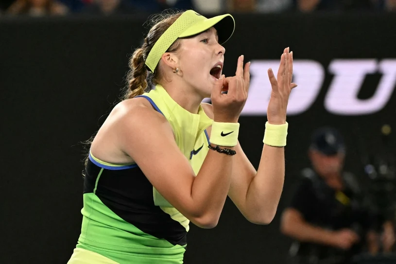 Świątek czekała, rozgrywał się dramat Andriejewej. Koszmar obrończyni tytułu