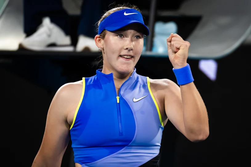 Godziny po porażce taki zwrot dla Andriejewej. Jednak Rosjanka gra dalej