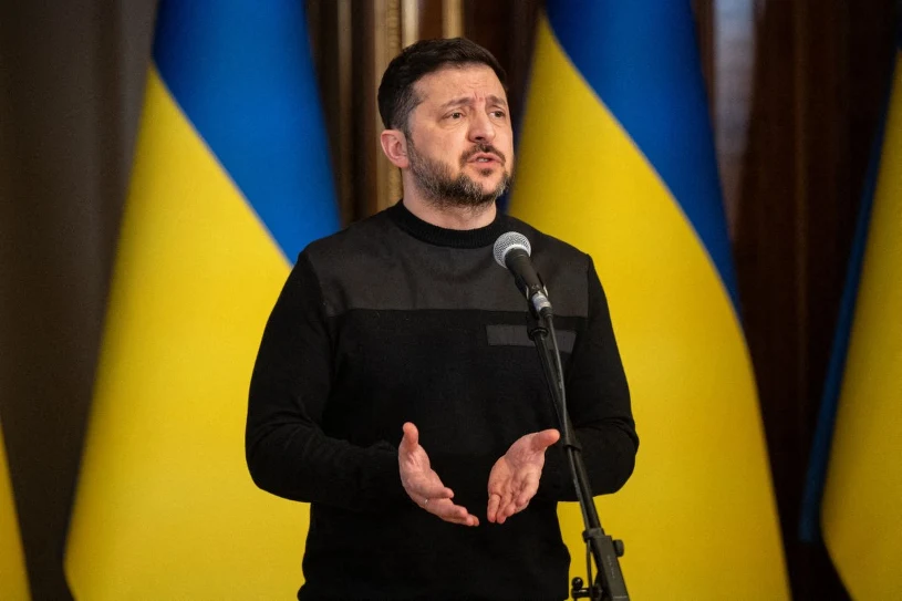 Rozmowy pokojowe odwołane. Zełenski: Na wniosek USA