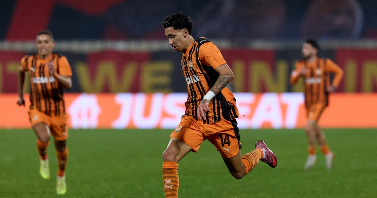 Szachtar Donieck - Crystal Palace F.C. w półfinale Ligi Konferencji. Relacja na żywo