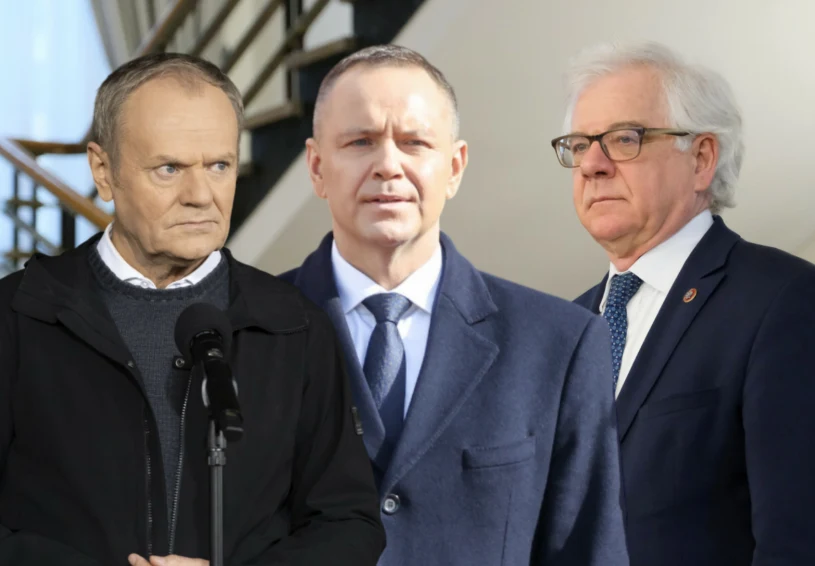 Były szef MSZ krytykuje Nawrockiego i Tuska. "Nuklearna szarża"