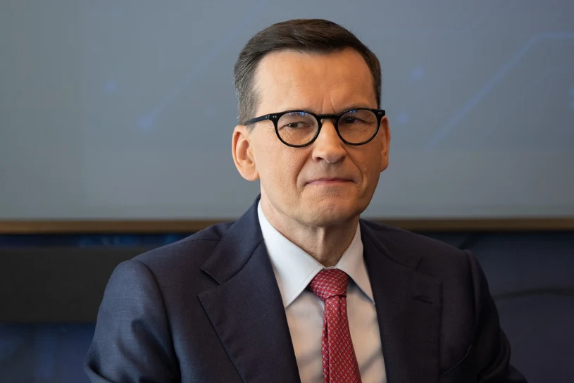 Padło pytanie o rządzenie z Czarnkiem. Morawiecki rozwiał wątpliwości