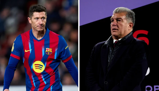 Rozstanie z Lewandowskim, Laporta ogłasza. Potwierdził oferty dla Polaka