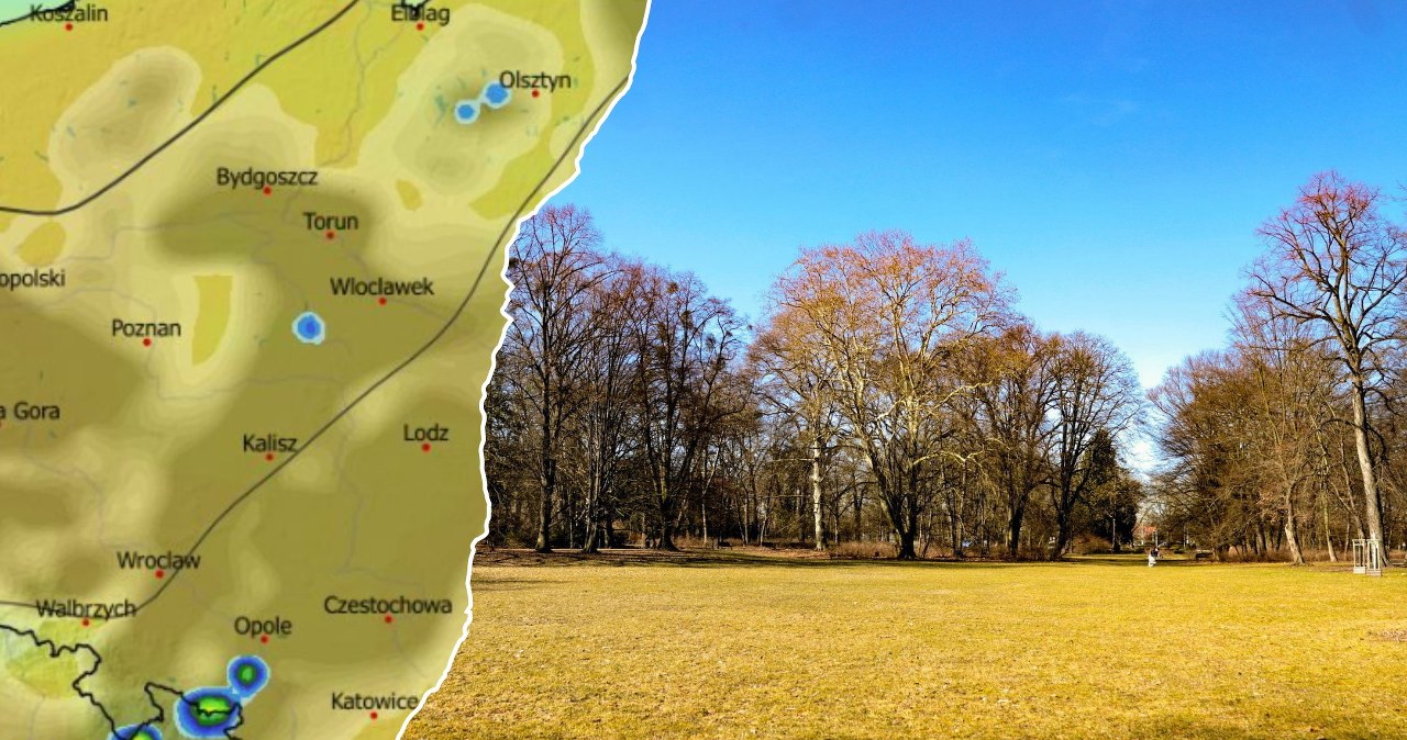 Słońce przesłonią chmury. Wiemy, w których miejscach zacznie padać