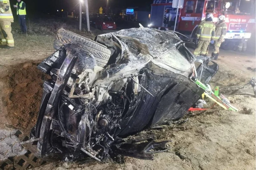 Nastolatek stracił panowanie nad autem. Nie żyje 14-latka