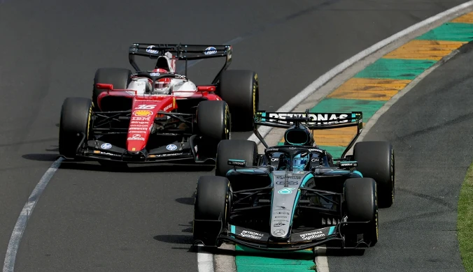 F1. Grand Prix Chin - Sprint. Relacja na żywo