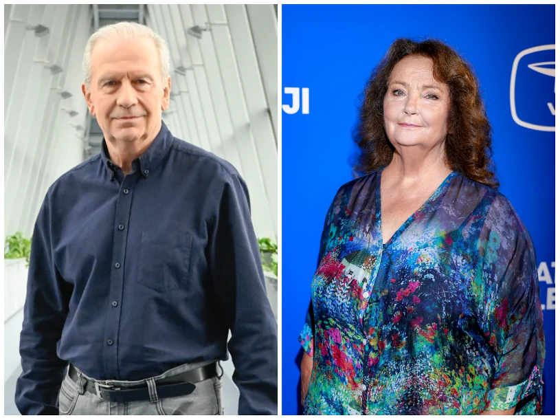 Byli parą jak z obrazka. Tak Tomasz Stockinger zapamiętał Annę Dymną