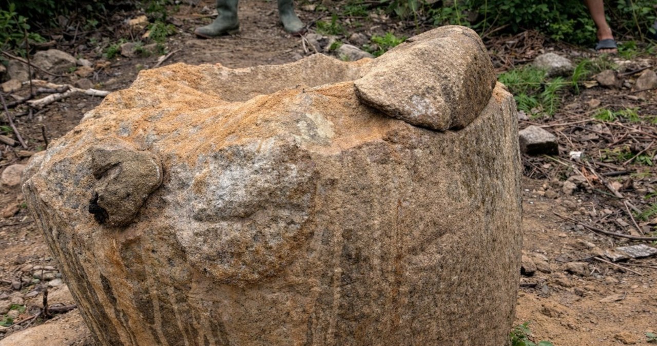 To wyłoniło się spod ziemi. Archeolodzy byli pod wrażeniem odkrycia